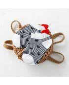Set van 5 kindersokken Coup de Coeur - Veelkleurig