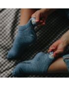 Lot de 5 Chaussettes Languette Fleur Enfants - Multicolore