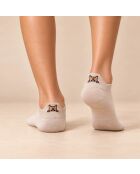 Calzini Dog & Cat Tongue - Beige scuro