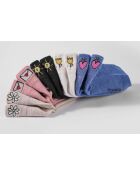 Lot de 5 Chaussettes Languette Printemps - Multicolore