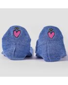 Lot de 5 Chaussettes Languette Printemps - Multicolore
