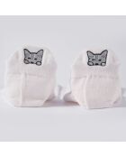 Pack de 5 calcetines con lengua para perros y gatos, multicolor