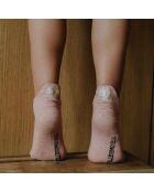 Lot de 5 Chaussettes Languette Fleur Enfants - Multicolore
