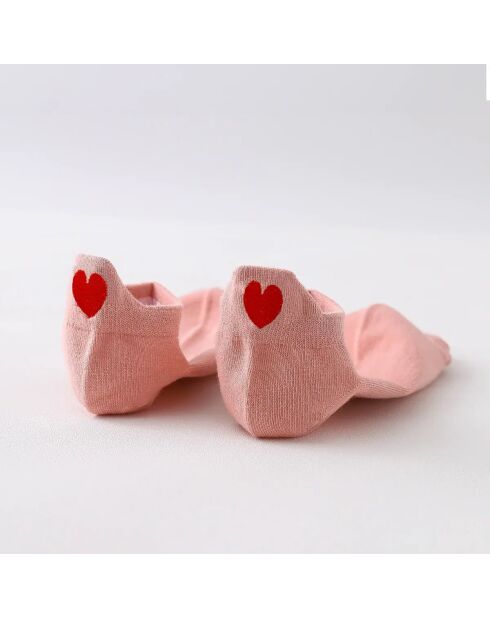 Calzini Red Heart Tongue - Rosa