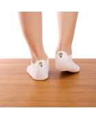 Lot de 5 Chaussettes Languette Printemps - Multicolore