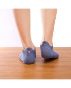 Lot de 5 Chaussettes Languette Printemps - Multicolore