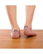Lot de 5 Chaussettes Languette Printemps - Multicolore