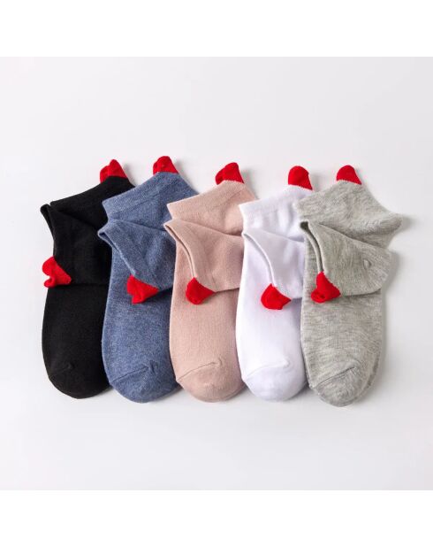 Coup de Coeur United Socken - Grau