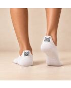 Pack de 5 calcetines con lengua para perros y gatos, multicolor