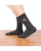 Strümpfe mit Glitter & Party High, Schwarz, 5er-Pack