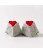 Coup de Coeur United Socken - Grau
