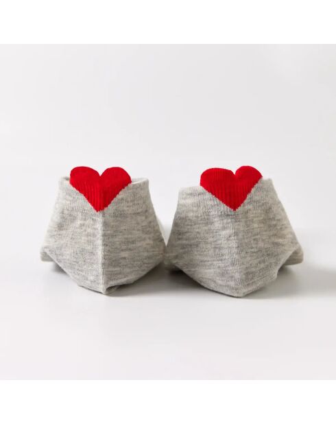 Coup de Coeur United Socken - Grau