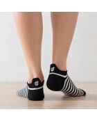 Chaussettes Languette Vache - Noir