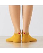 Lot de 5 Chaussettes Languette Coup de Coeur - Multicolore