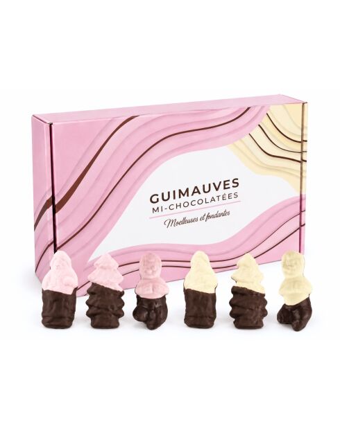 Malvaviscos de chocolate negro - 1 kg