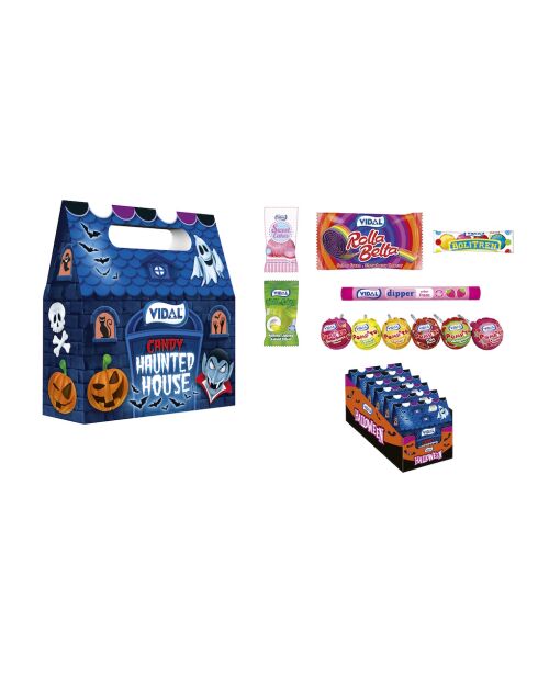 Casa embrujada de Halloween (Casa encantada) - 200 g