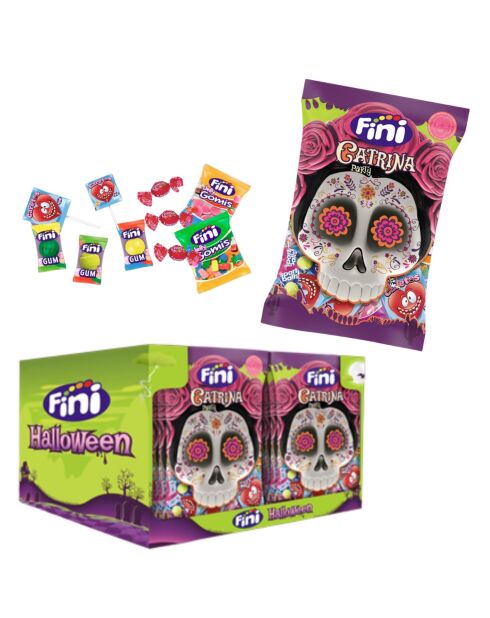 Catrina Party Hallal para Halloween, 180 g