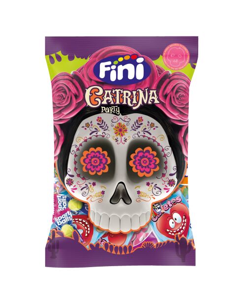 Catrina Party Hallal para Halloween, 180 g