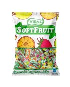 Caramelos de fruta blanda - 1 kg