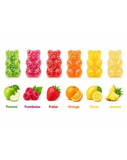 Oso dorado Goldbears, 2 kg