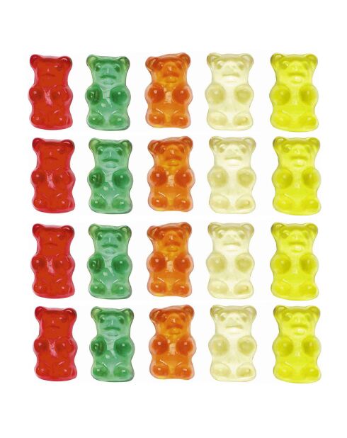 ositos de goma Goldbears - 2 kg