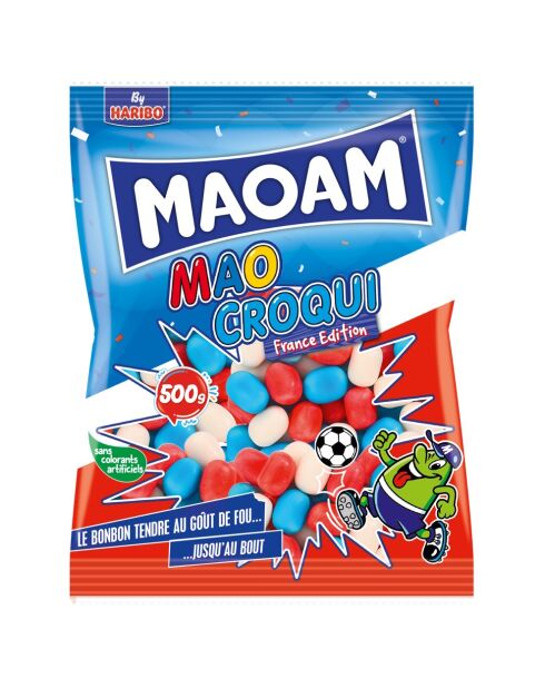 Edición Mao Croqui, Francia, azul, blanco y rojo, 500 g