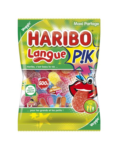 Idiomas rosados - Bolsa de 500 g