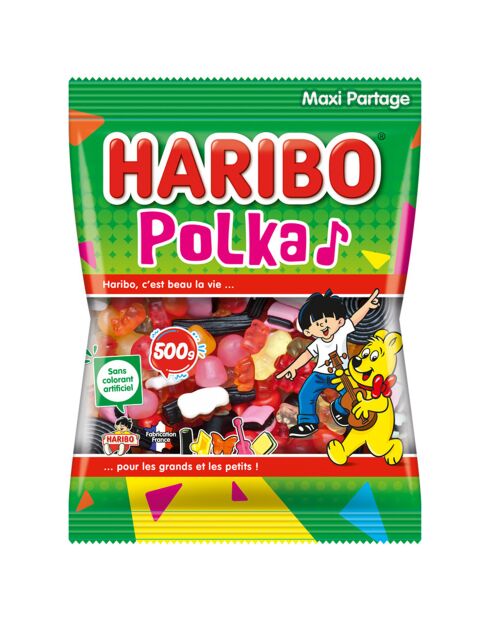 Polka - bolsa de 500 g