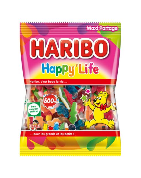 Happy Life - bolsa de 500 g