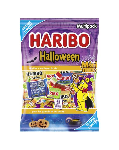 Minibolsas de mezcla para Halloween - 700 g