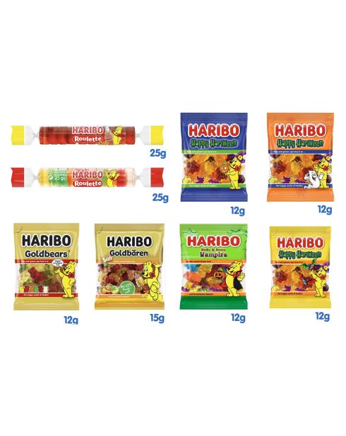 Minibolsas de mezcla para Halloween - 700 g