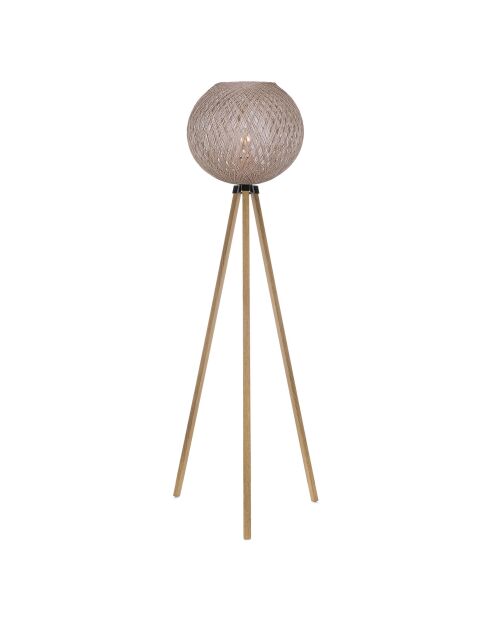 Lampadaire 194 crème - H.145 cm