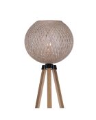 Lampada da terra 194 crema - H.145 cm