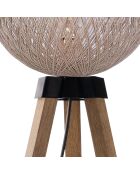 Lampada da terra 194 crema - H.145 cm