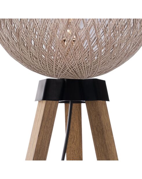 Lampada da terra 194 crema - H.145 cm
