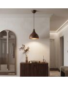 Suspension Scandi marron - H.36-110 cm