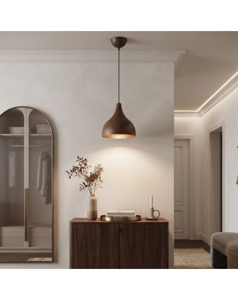 Suspension Scandi marron - H.36-110 cm