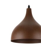 Suspension Scandi marron - H.36-110 cm