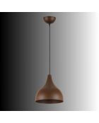 Suspension Scandi marron - H.36-110 cm