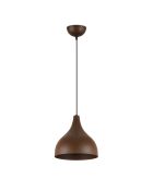 Suspension Scandi marron - H.36-110 cm