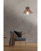 Suspension Hope marron - H.55 cm