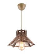 Suspension Hope marron - H.55 cm