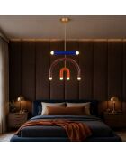 Suspension Vento multicolore - 50x10x81 cm
