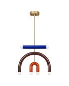 Suspension Vento multicolore - 50x10x81 cm