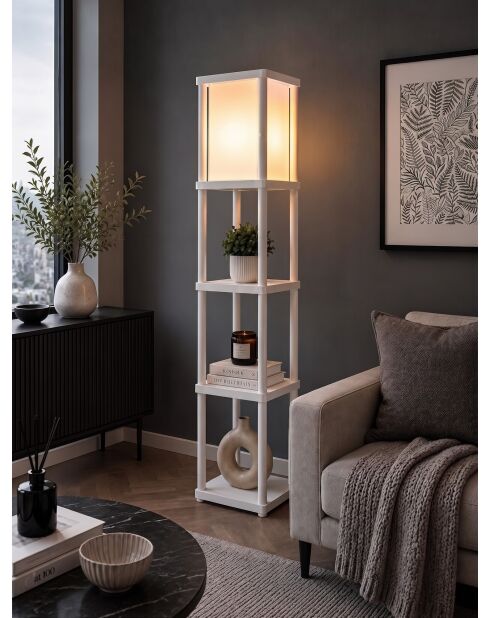 Lampadaire Last Chance blanc - D.23 cm