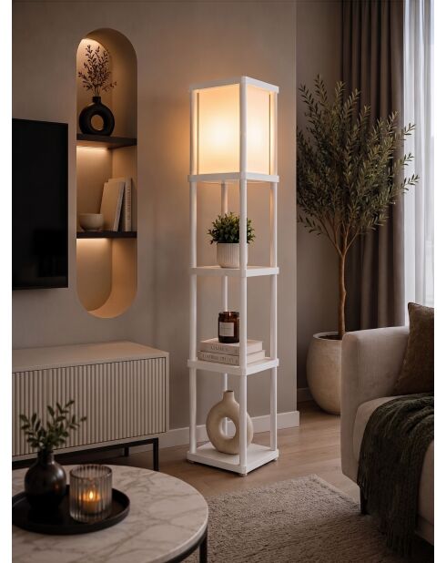 Lampadaire Last Chance blanc - D.23 cm