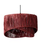 Suspension Cake bordeaux - H.65 cm