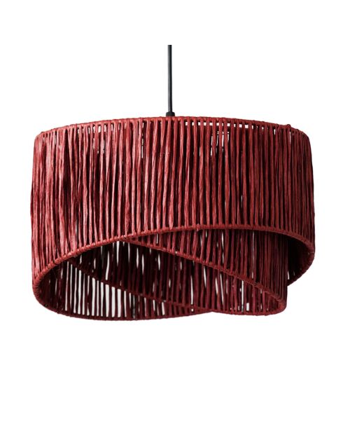 Suspension Cake bordeaux - H.65 cm