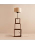 AYD beige vloerlamp - D.20 cm
