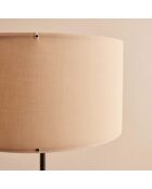 AYD beige vloerlamp - D.20 cm